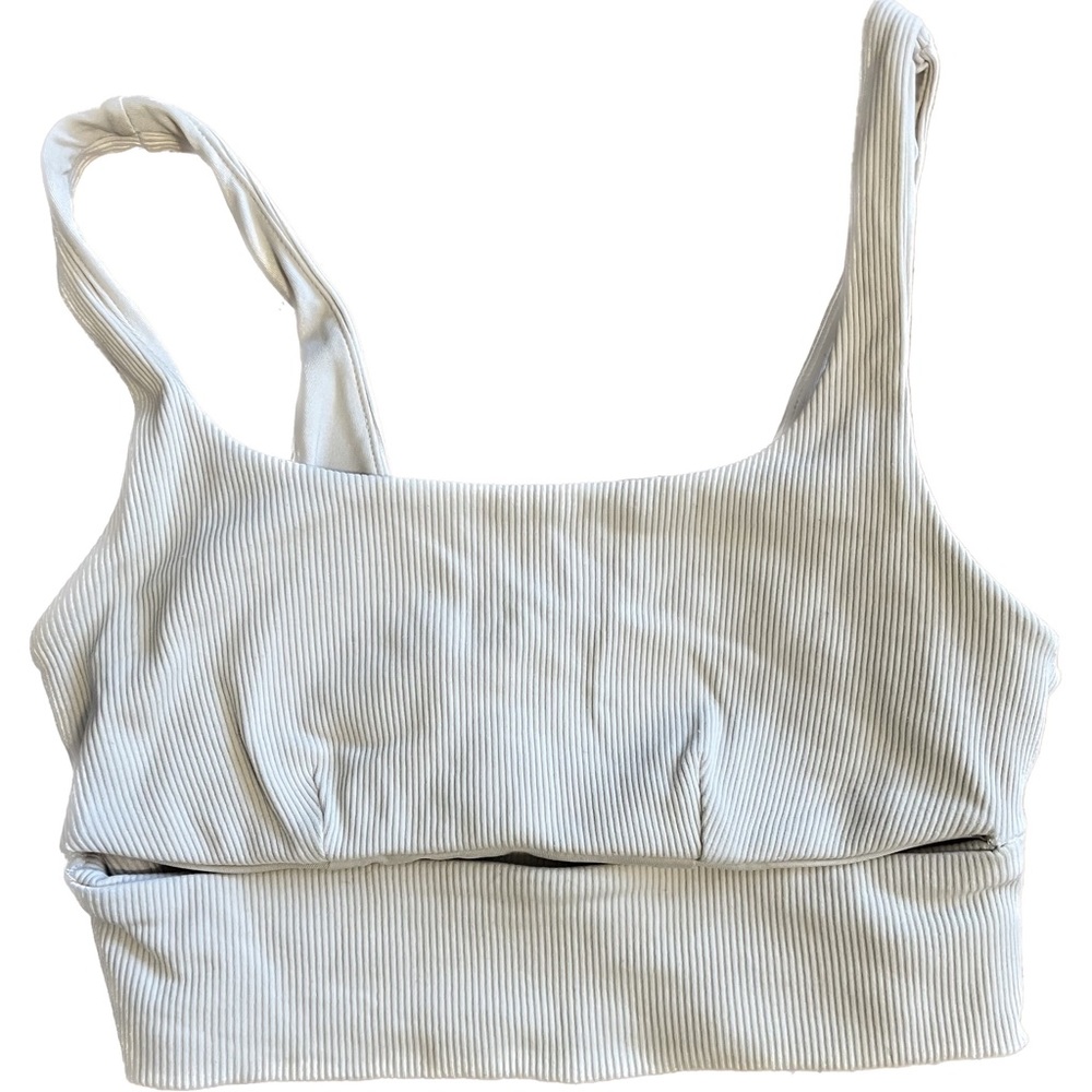 Alo Slit Bra Bone